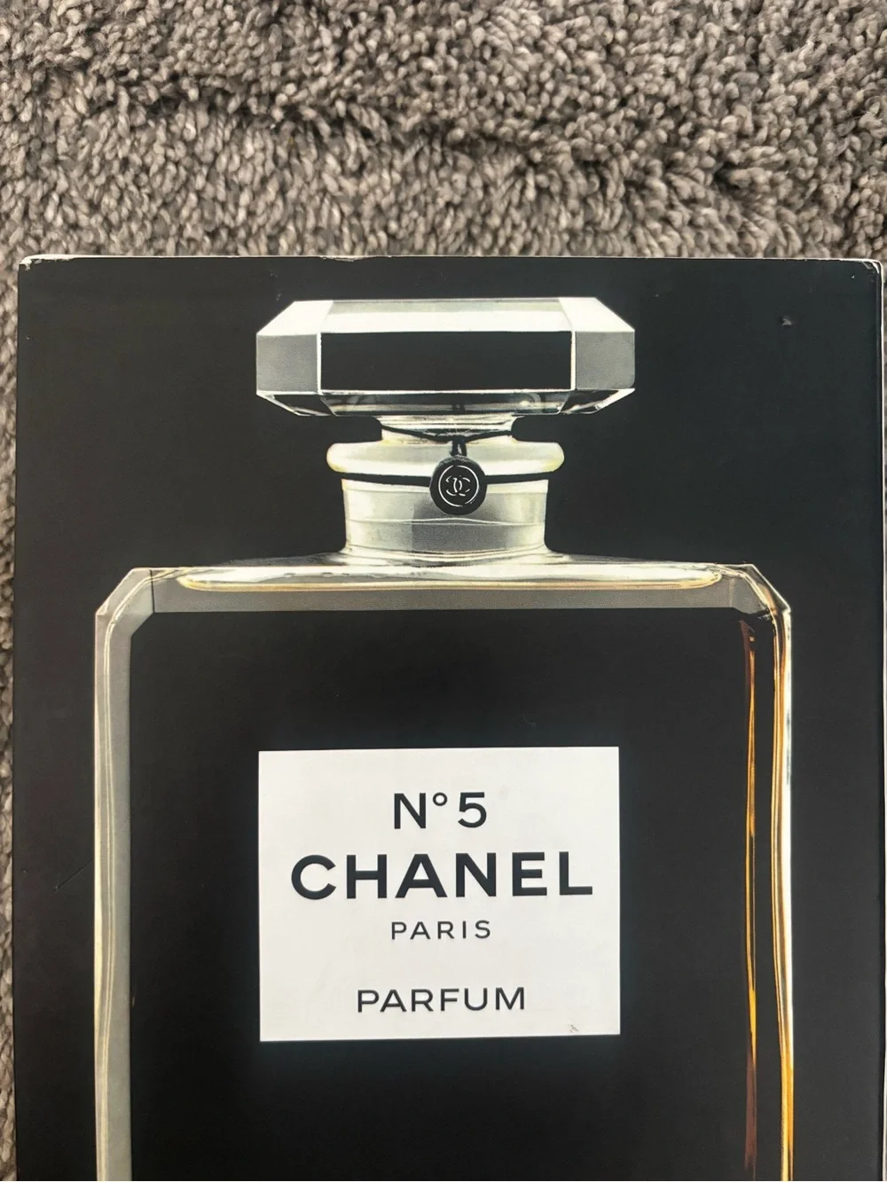 CHANEL White & Gold Star Motif Decorative Coffee Table Book